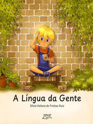 cover image of A língua da gente